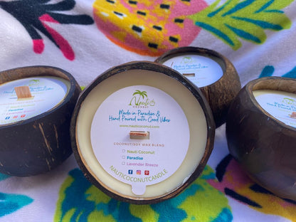 Nauti Coconut Candles