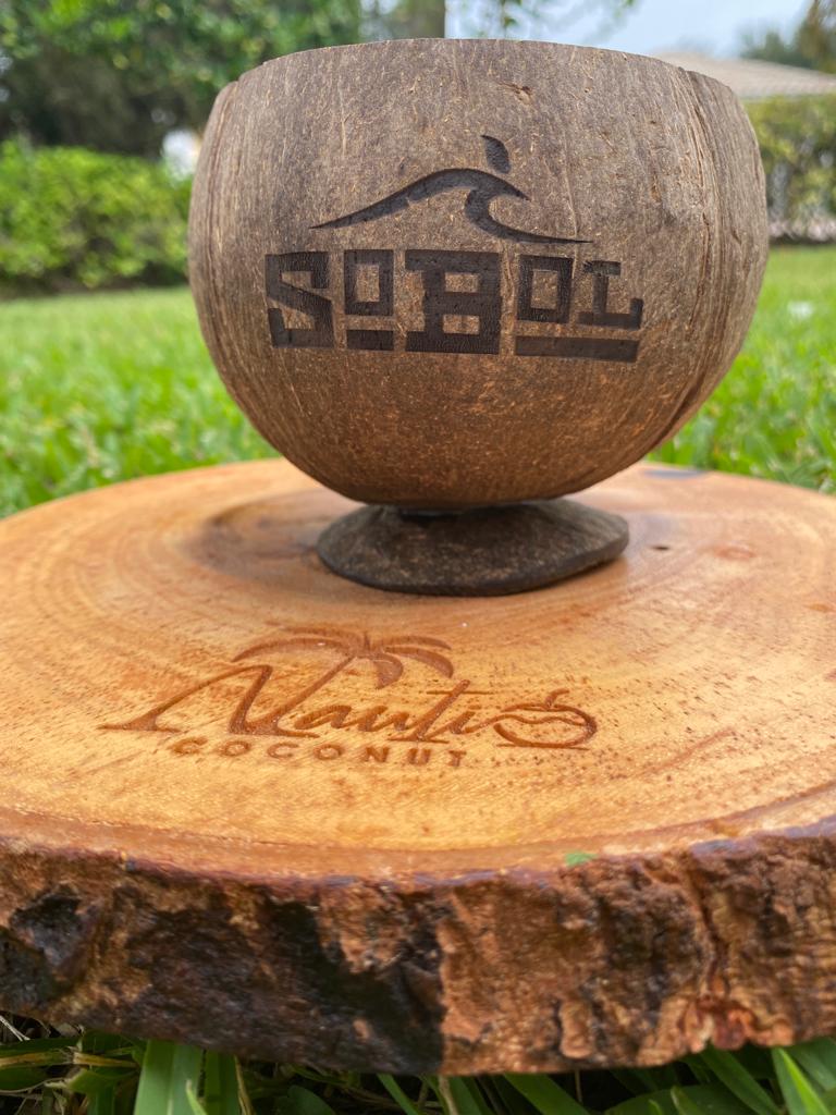 Nauti Coconut Cup