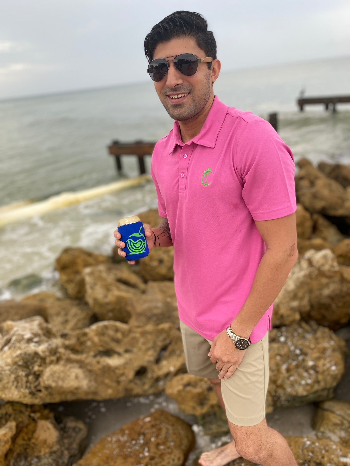 Anchor Island Men's Polo