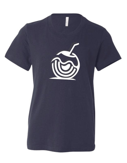 Coconut Vibes Unisex Kids Graphic Tee
